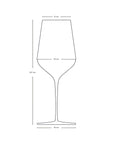Stem Zero Trio White Wine Glass - NUDE EU