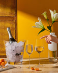 Bicchiere da champagne Stem Zero Trio
