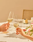 Stem Zero Set of 2 Flute Champagne Glasses - NUDE EU