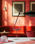 Stem Zero Set of 2 Volcano Red Wine Glasses - NUDE EU