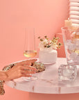 Stem Zero Set of 2 Volcano Champagne Glasses - NUDE EU