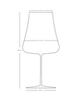 Stem Zero Volcano Red & Jazz Carafe Set - NUDE EU