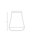 Stem Zero Volcano Set of 2 Glasses - NUDE EU