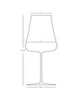 Stem Zero Volcano White & Vini Carafe Set - NUDE EU