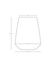 Stem Zero Set of 2 Waterglasses - NUDE EU