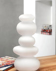Cairn Candle Holder Medium - NUDE EU