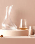 Stem Zero Volcano White & Vini Carafe Set - NUDE EU