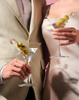 Vintage Set of 2 Martini Glasses