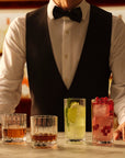 Wayne Set of 4 High Ball Glasses 360 cc
