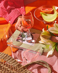 Wine Party Set of 2 Red Wine Glasses - NUDE EU