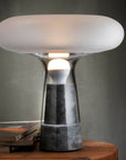 Orion Lamp with Glass Top