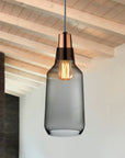 Mono Lamp with Copper Socket Tall
