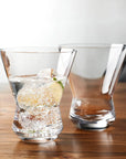 Rhythm Set of 2 Water Glasses Clear - NUDE EU