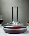 Contour Wine Carafe with Sandblasted Base - NUDE EU