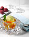 Coppa gelato IceCube quadrata