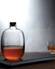 Malt Whiskey Bottle with Wooden Tray - NUDE EU