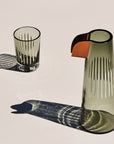 Parrot Water Carafe