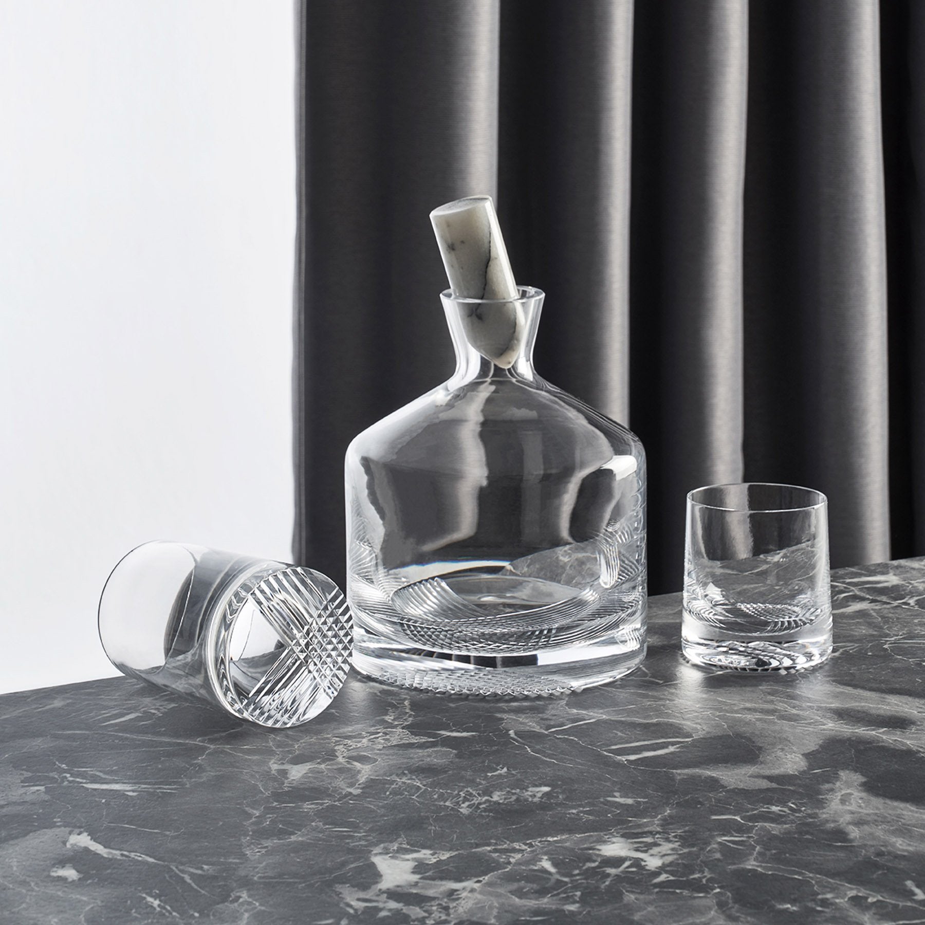 Alba Set of 2 Whisky SOF Glasses