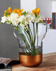 Contour Vase Wide Copper - NUDE EU
