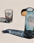 Parrot Water Carafe