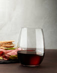 Pure Set of 4 Bordeaux Glasses