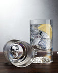 Shade Set of 4 Low Ball Glasses