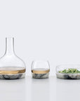 Chill Carafe With Marble Base