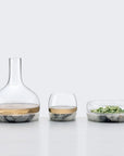 Chill Whisky Tumbler With Marble Base - NUDE EU