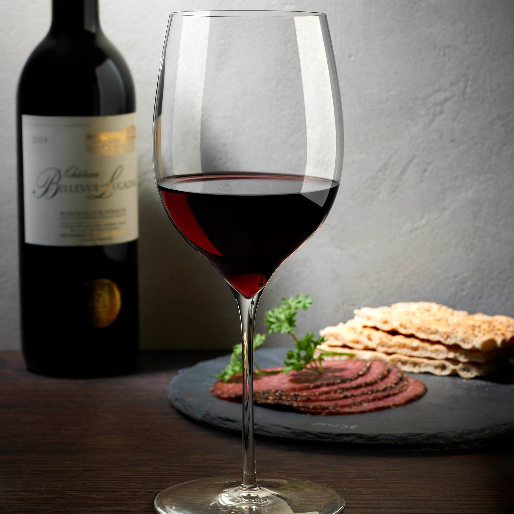 Dimple Set di 2 bicchieri da vino rosso corposo