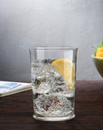 Jour Set of 2 Short Water Glasses