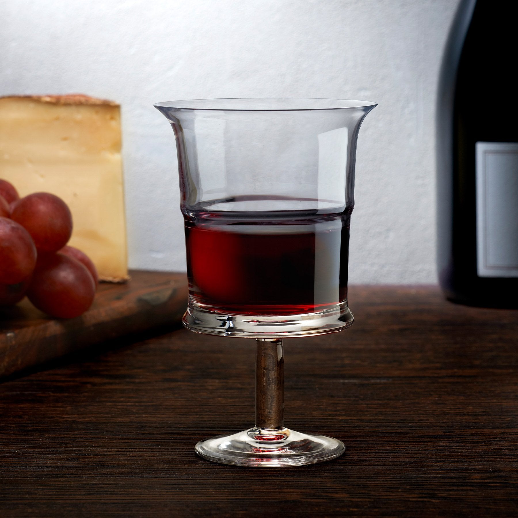Jour Set di 2 bicchieri da vino rosso