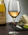 Dimple Set of 2 Aromatic White Wine Glasses - NUDE EU