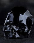 Memento Mori Faceted Skull Black Small - NUDE EU