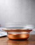 Contour Bowl Wide Copper - NUDE EU