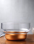 Contour Bowl Small Copper