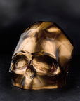 Memento Mori Faceted Skull Copper Large
