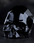 Memento Mori Faceted Skull Black Large - NUDE EU