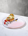 Pigmento Serving Dish 22 cm Pink Sprayed - NUDE EU