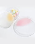 Pigmento Serving Dish 22 cm Pink Sprayed