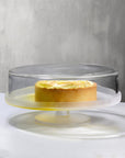 Pigmento Cake Dome Clear with Base