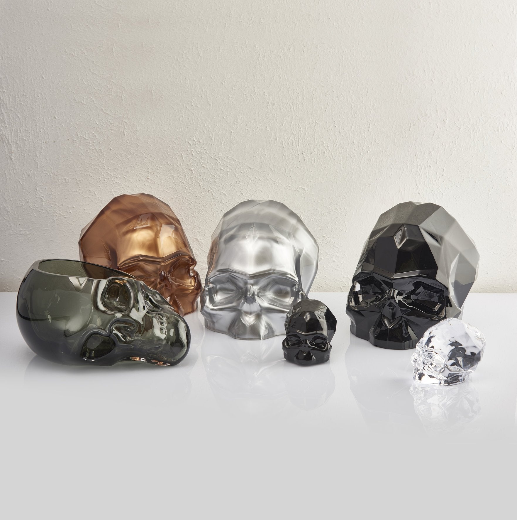 Memento Mori Skull Bowl Large