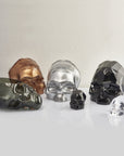 Memento Mori Faceted Skull Clear Small