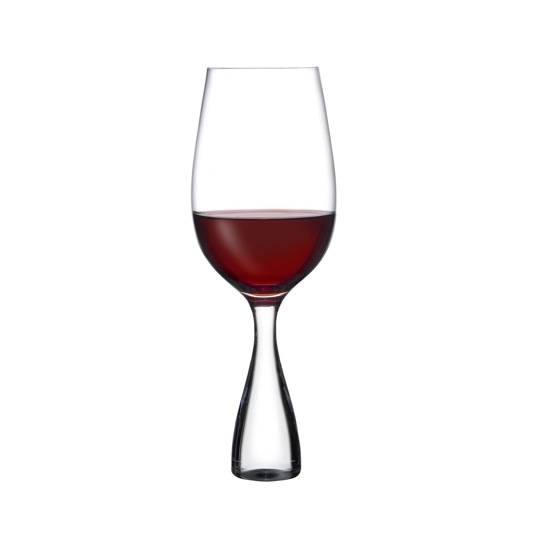Wine Party Set di 2 bicchieri da vino rosso