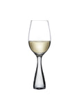 Wine Party Set of 2 White Wine Glasses