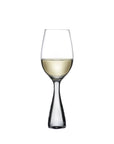 Wine Party Set of 2 White Wine Glasses - NUDE EU