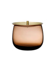 Beret Storage Box Small with Brass Lid - NUDE EU