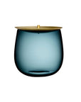 Beret Storage Box Large with Brass Lid