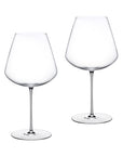 Stem Zero Set of 2 Elegant Red Wine Glasses Large