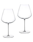 Stem Zero Set of 2 Elegant Red Wine Glasses Large - NUDE EU