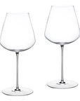 Stem Zero Set of 2 Elegant Red Wine Glasses Medium - NUDE EU